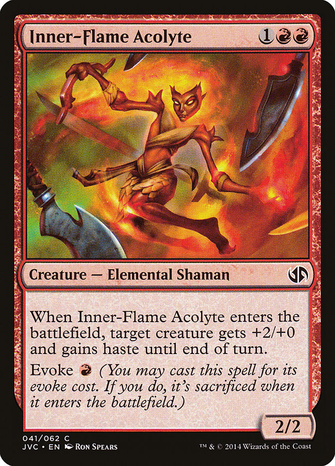 Inner-Flame Acolyte [Duel Decks Anthology] | Gear Gaming Bentonville