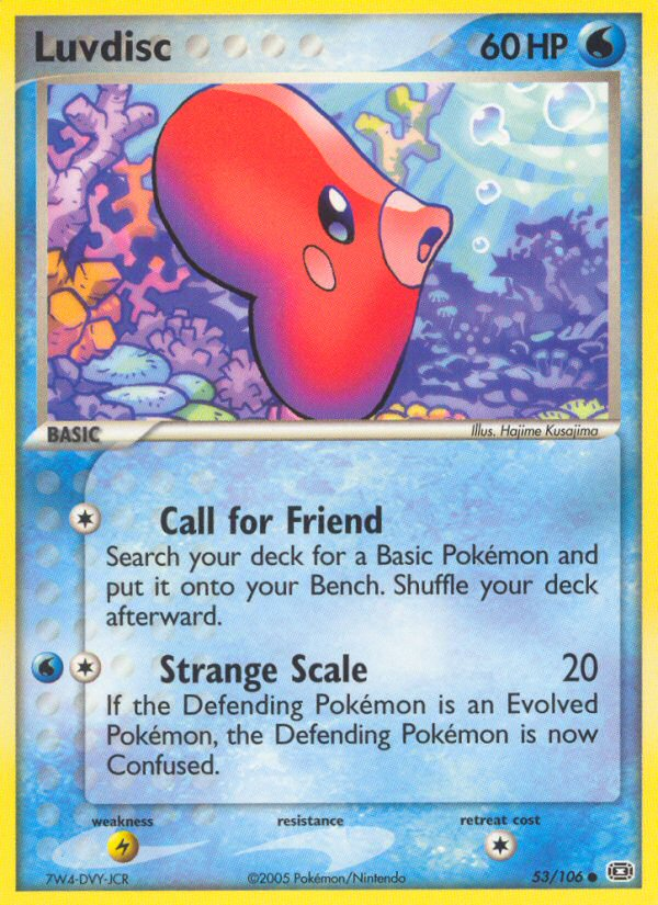 Luvdisc (53/106) [EX: Emerald] | Gear Gaming Bentonville