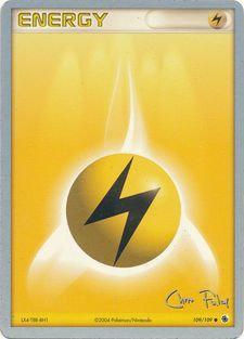 Lightning Energy (109/109) (Blaziken Tech - Chris Fulop) [World Championships 2004] | Gear Gaming Bentonville