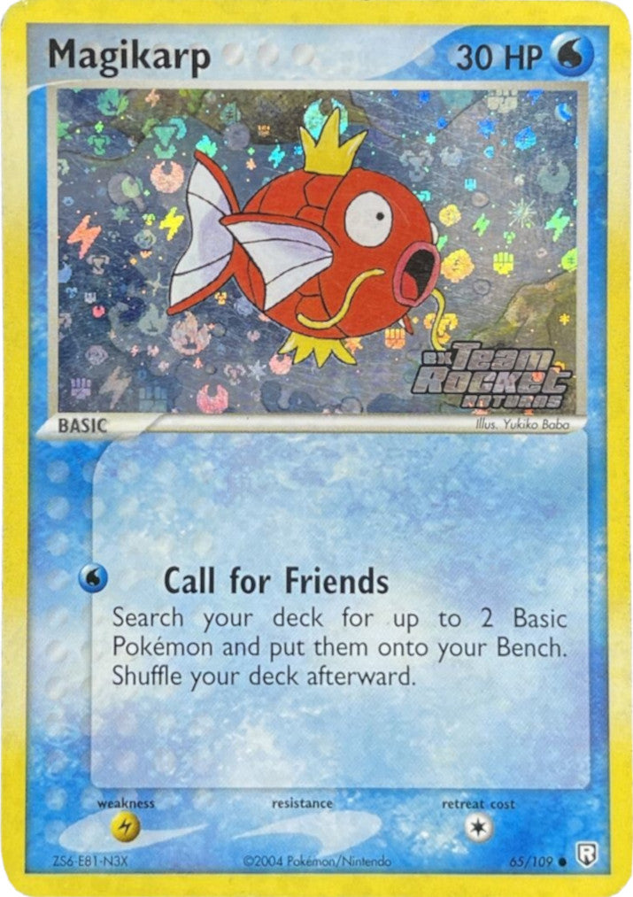 Magikarp (65/109) (Stamped) [EX: Team Rocket Returns] | Gear Gaming Bentonville