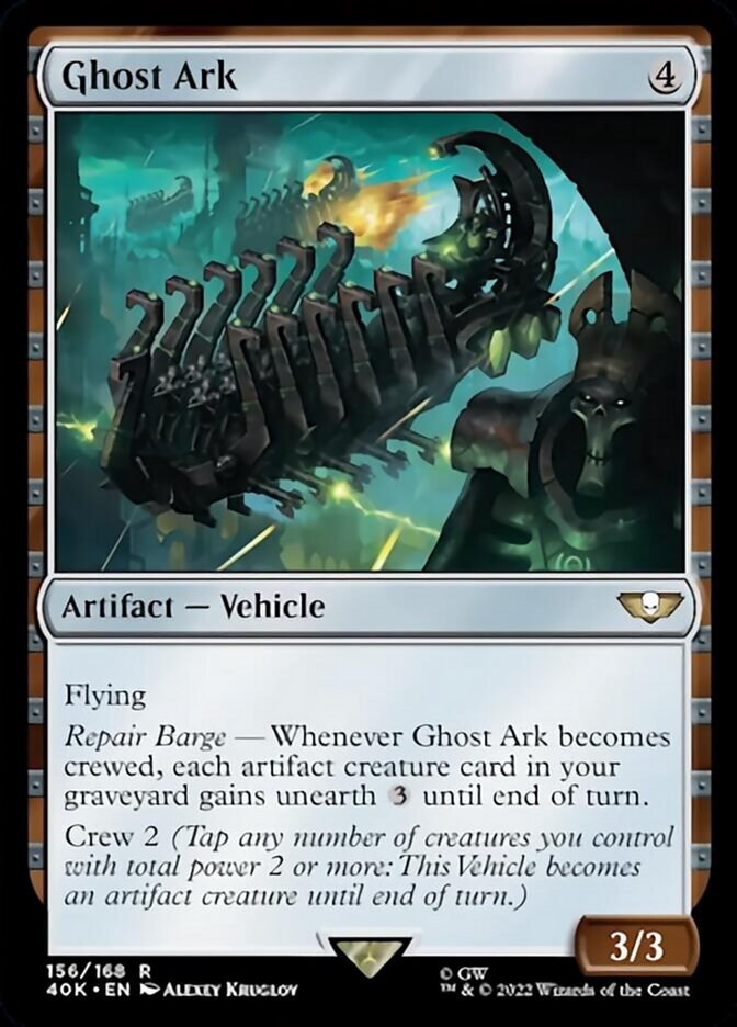 Ghost Ark (Surge Foil) [Universes Beyond: Warhammer 40,000] | Gear Gaming Bentonville