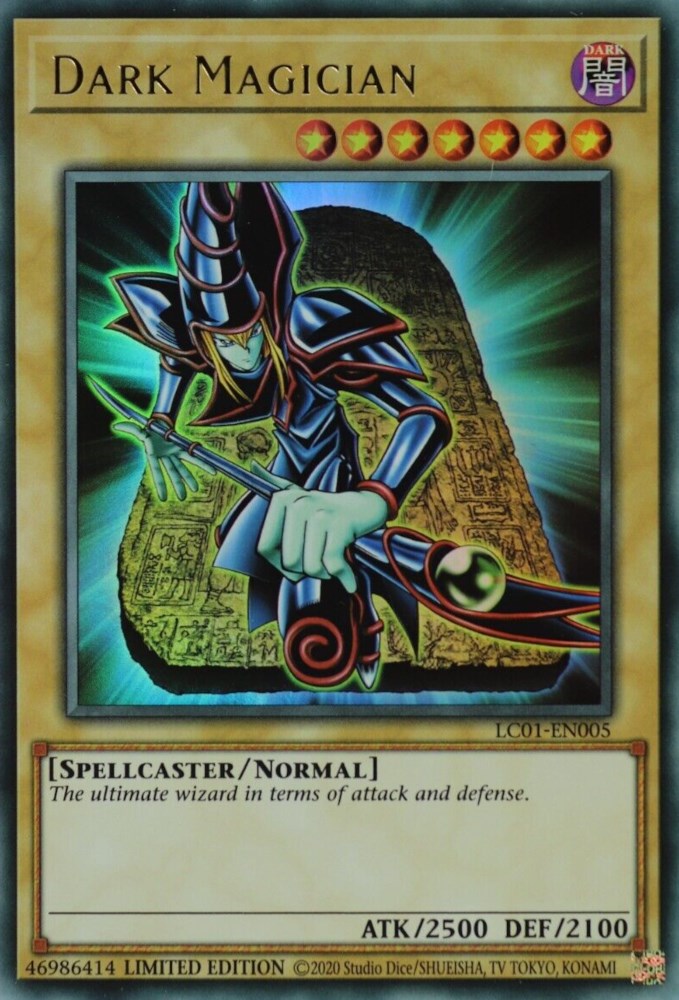 Dark Magician (25th Anniversary) [LC01-EN005] Ultra Rare | Gear Gaming Bentonville