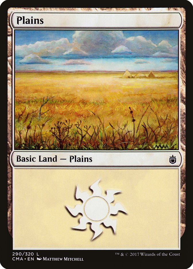 Plains (290) [Commander Anthology] | Gear Gaming Bentonville