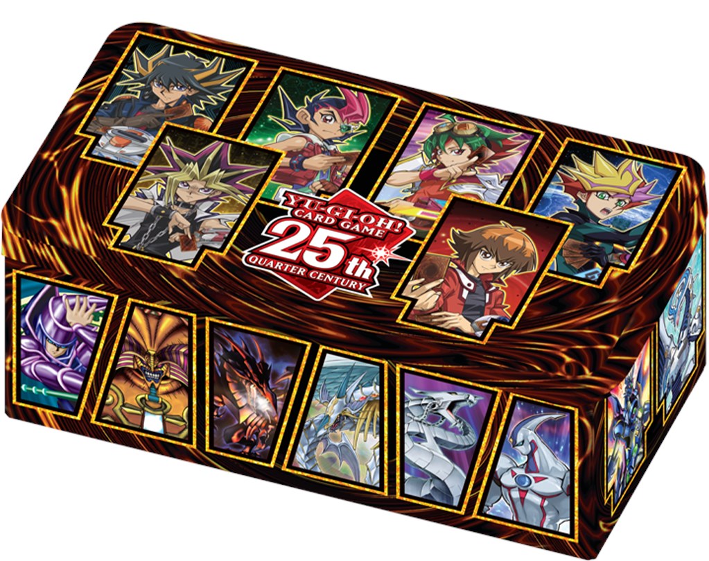 25th Anniversary Tin: Dueling Heroes (1st Edition) | Gear Gaming Bentonville