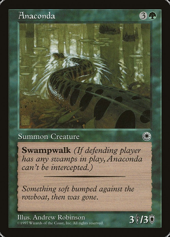 Anaconda (With Flavor Text) [Portal] | Gear Gaming Bentonville