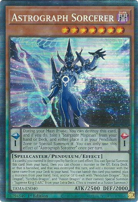 Astrograph Sorcerer [TAMA-EN040] Collector's Rare | Gear Gaming Bentonville