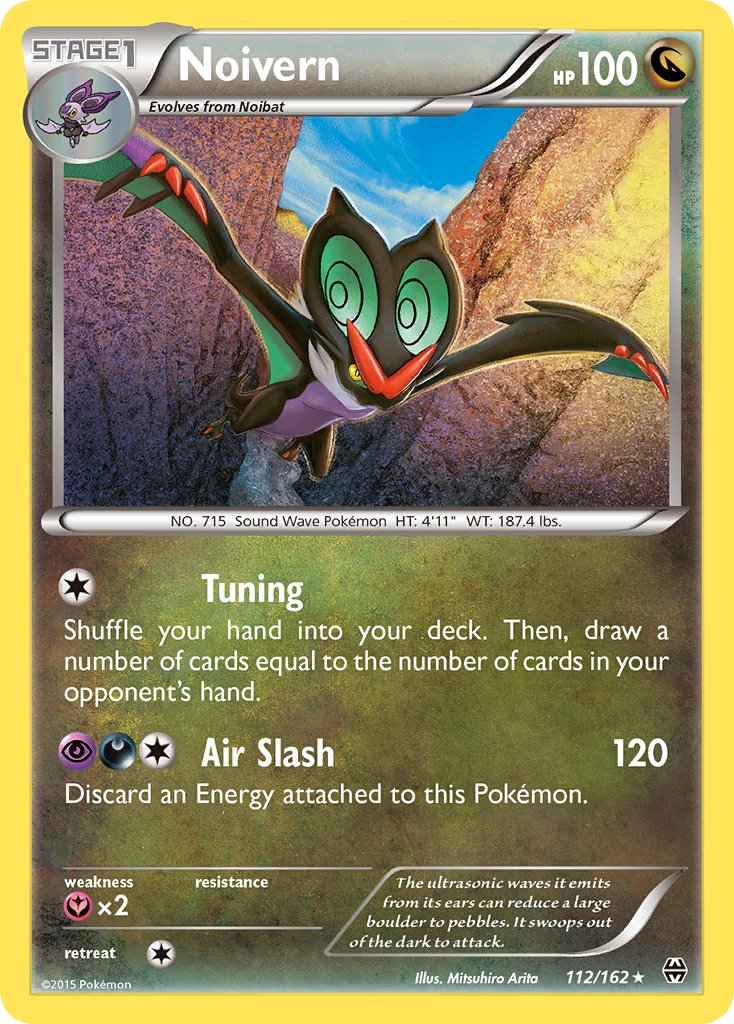 Noivern (112/162) (Theme Deck Exclusive) [XY: BREAKthrough] | Gear Gaming Bentonville