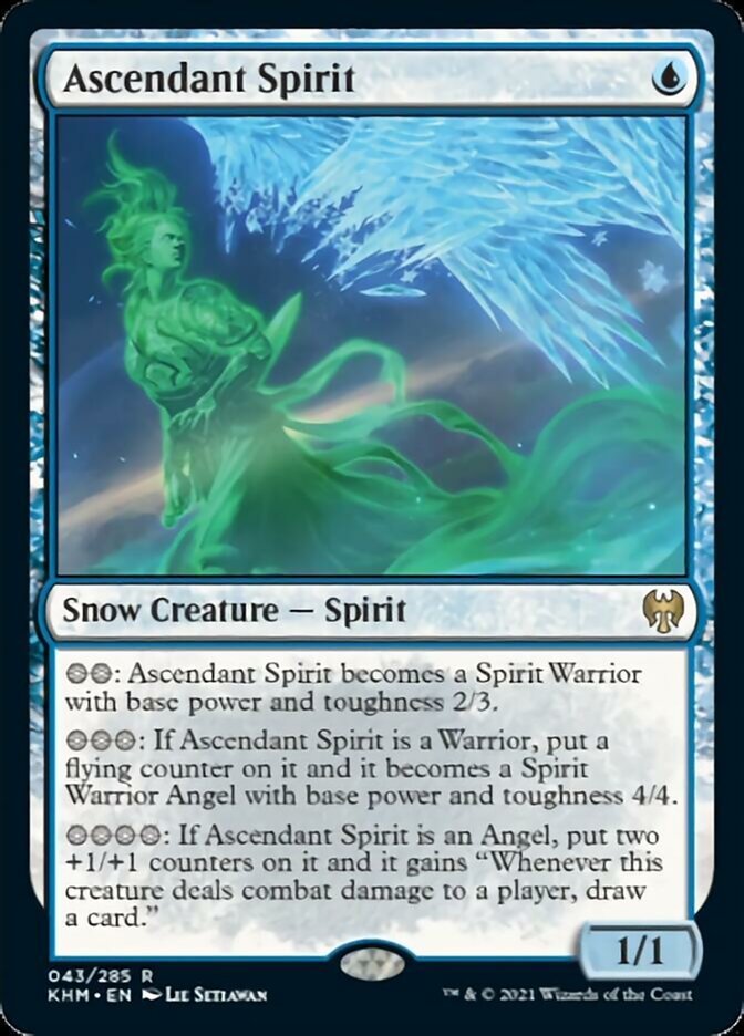 Ascendant Spirit [Kaldheim] | Gear Gaming Bentonville