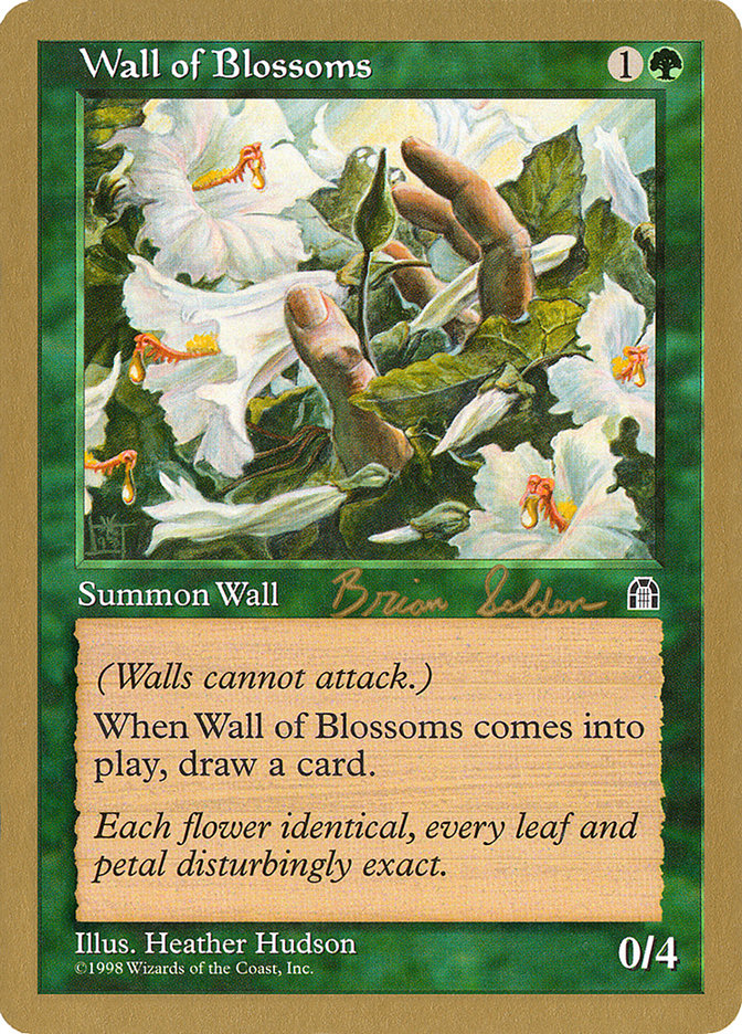 Wall of Blossoms (Brian Selden) [World Championship Decks 1998] | Gear Gaming Bentonville