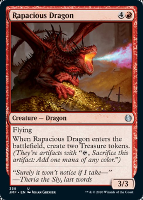 Rapacious Dragon [Jumpstart] | Gear Gaming Bentonville