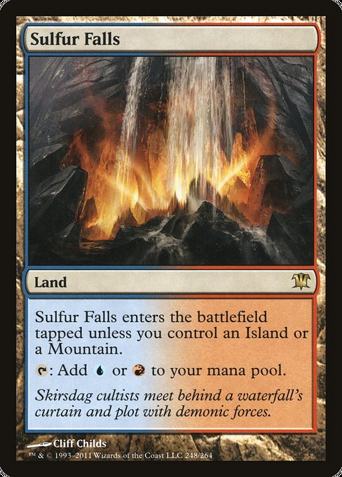 Sulfur Falls [Innistrad] | Gear Gaming Bentonville