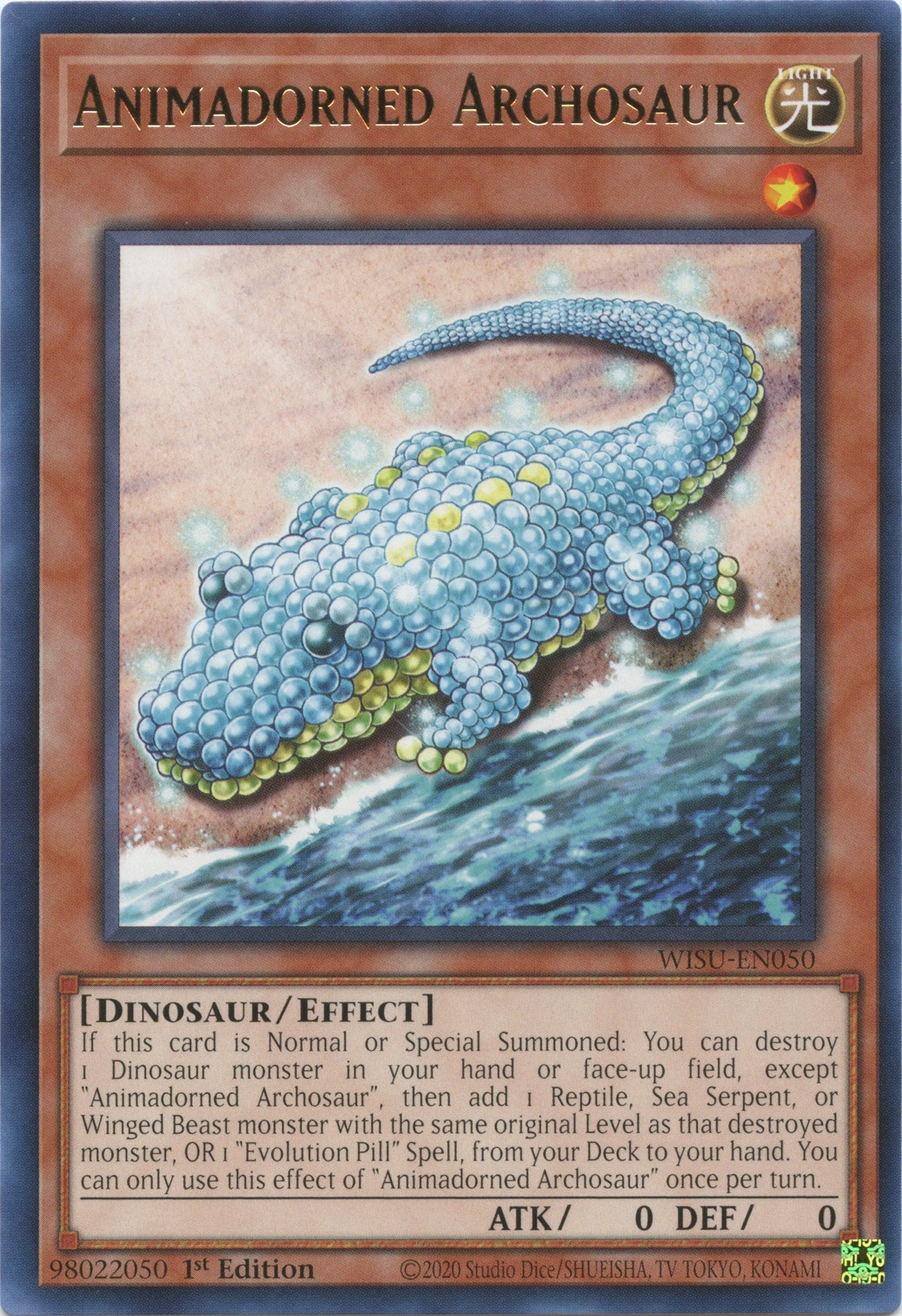 Animadorned Archosaur [WISU-EN050] Rare | Gear Gaming Bentonville