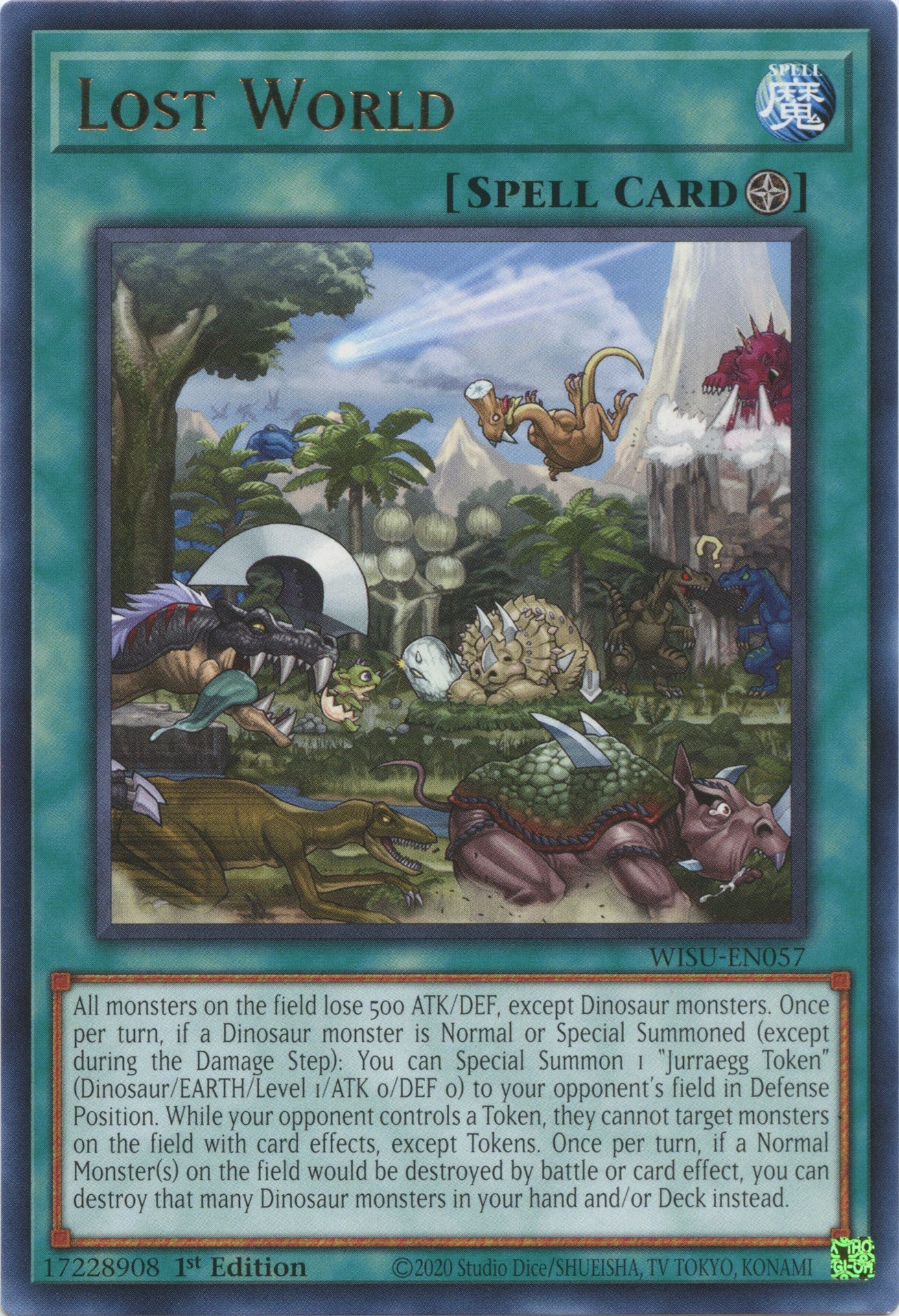 Lost World [WISU-EN057] Rare | Gear Gaming Bentonville