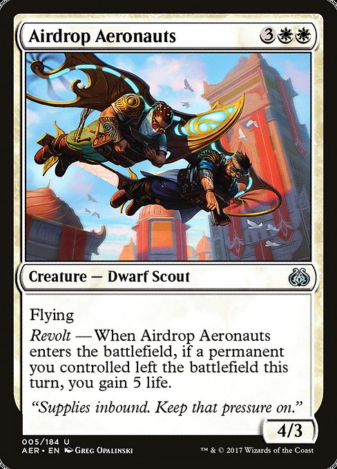 Airdrop Aeronauts [Aether Revolt] | Gear Gaming Bentonville