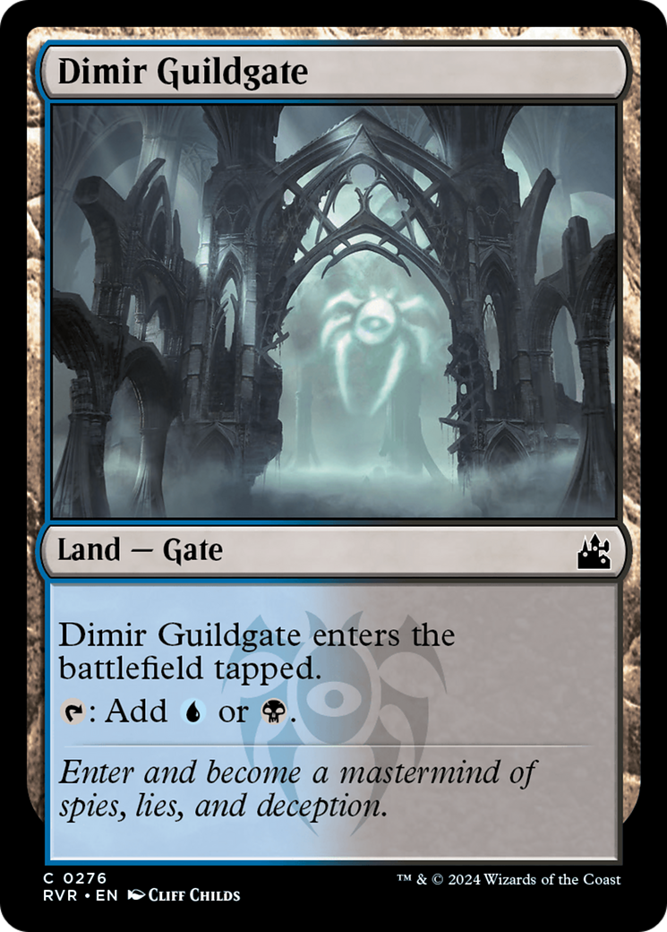 Dimir Guildgate [Ravnica Remastered] | Gear Gaming Bentonville