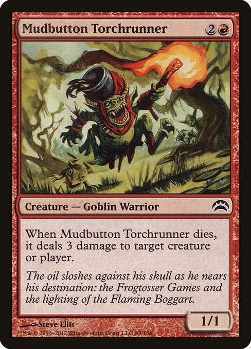 Mudbutton Torchrunner [Planechase 2012] | Gear Gaming Bentonville