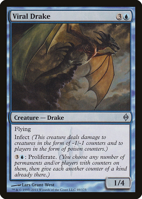 Viral Drake [New Phyrexia] | Gear Gaming Bentonville