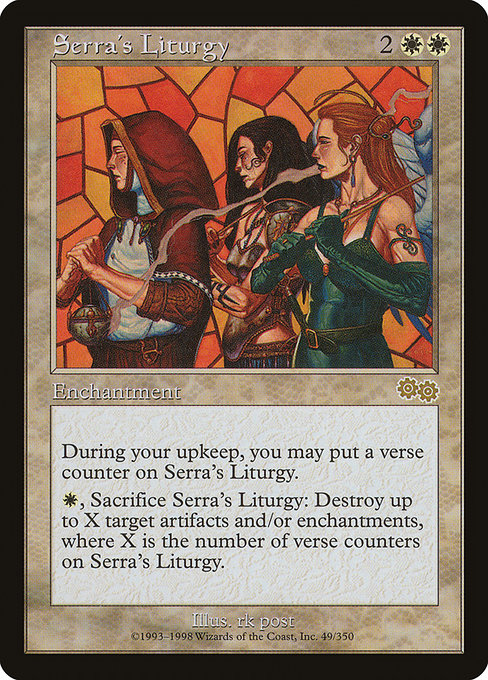 Serra's Liturgy [Urza's Saga] | Gear Gaming Bentonville