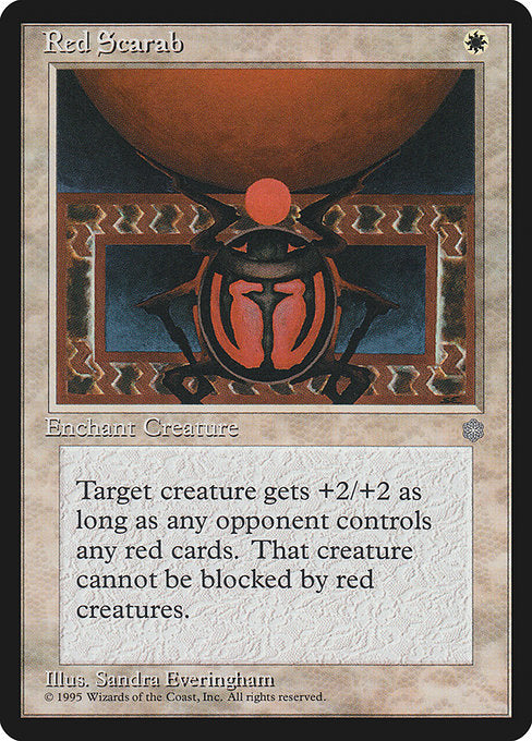 Red Scarab [Ice Age] | Gear Gaming Bentonville