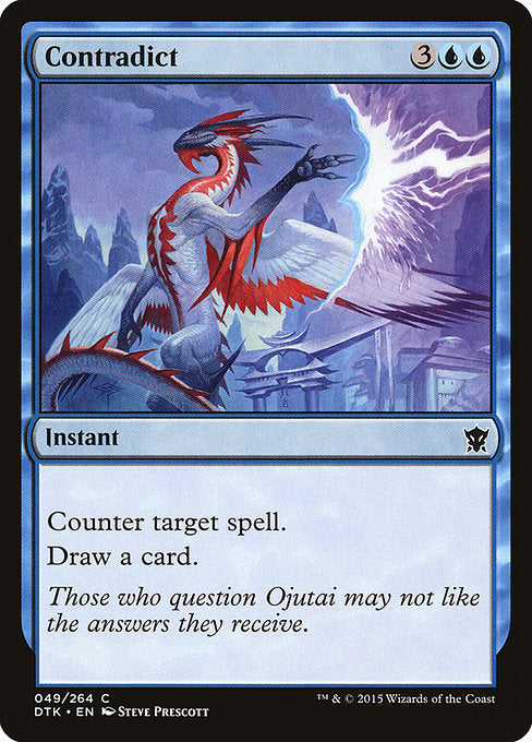 Contradict [Dragons of Tarkir] | Gear Gaming Bentonville