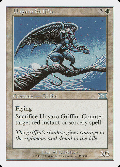 Unyaro Griffin [Classic Sixth Edition] | Gear Gaming Bentonville