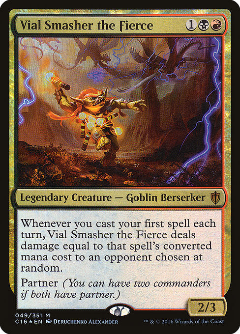 Vial Smasher the Fierce [Commander 2016] | Gear Gaming Bentonville