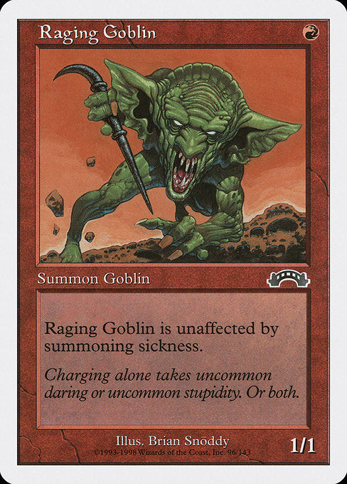 Raging Goblin [Anthologies] | Gear Gaming Bentonville