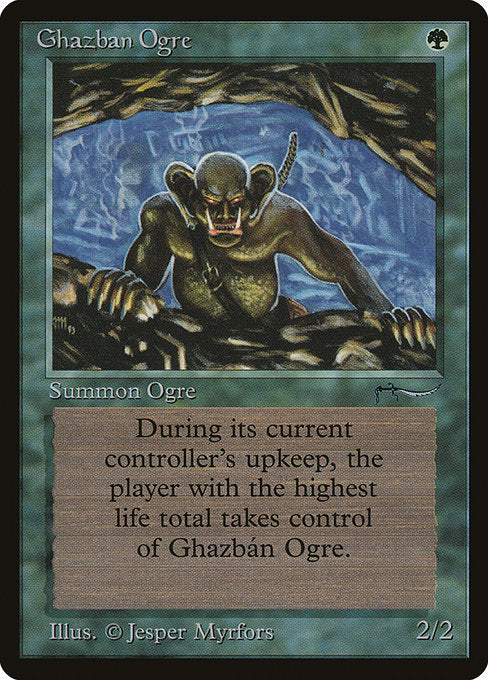 Ghazban Ogre [Arabian Nights] | Gear Gaming Bentonville