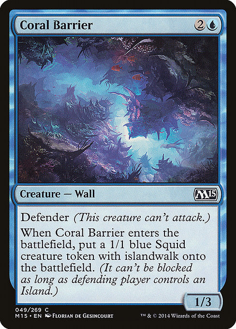 Coral Barrier [Magic 2015 (M15)] | Gear Gaming Bentonville