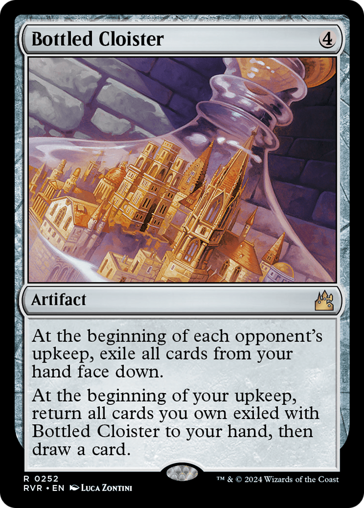 Bottled Cloister [Ravnica Remastered] | Gear Gaming Bentonville