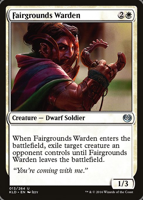 Fairgrounds Warden [Kaladesh] | Gear Gaming Bentonville