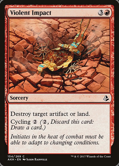 Violent Impact [Amonkhet] | Gear Gaming Bentonville