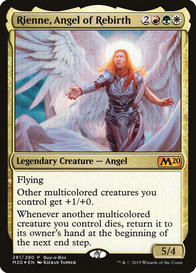 Rienne, Angel of Rebirth (Buy-A-Box) [Core Set 2020] | Gear Gaming Bentonville