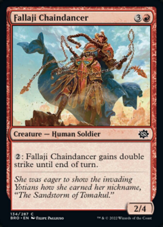 Fallaji Chaindancer [The Brothers' War] | Gear Gaming Bentonville