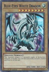 Blue-Eyes White Dragon (Blue) [LDS2-EN001] Ultra Rare | Gear Gaming Bentonville