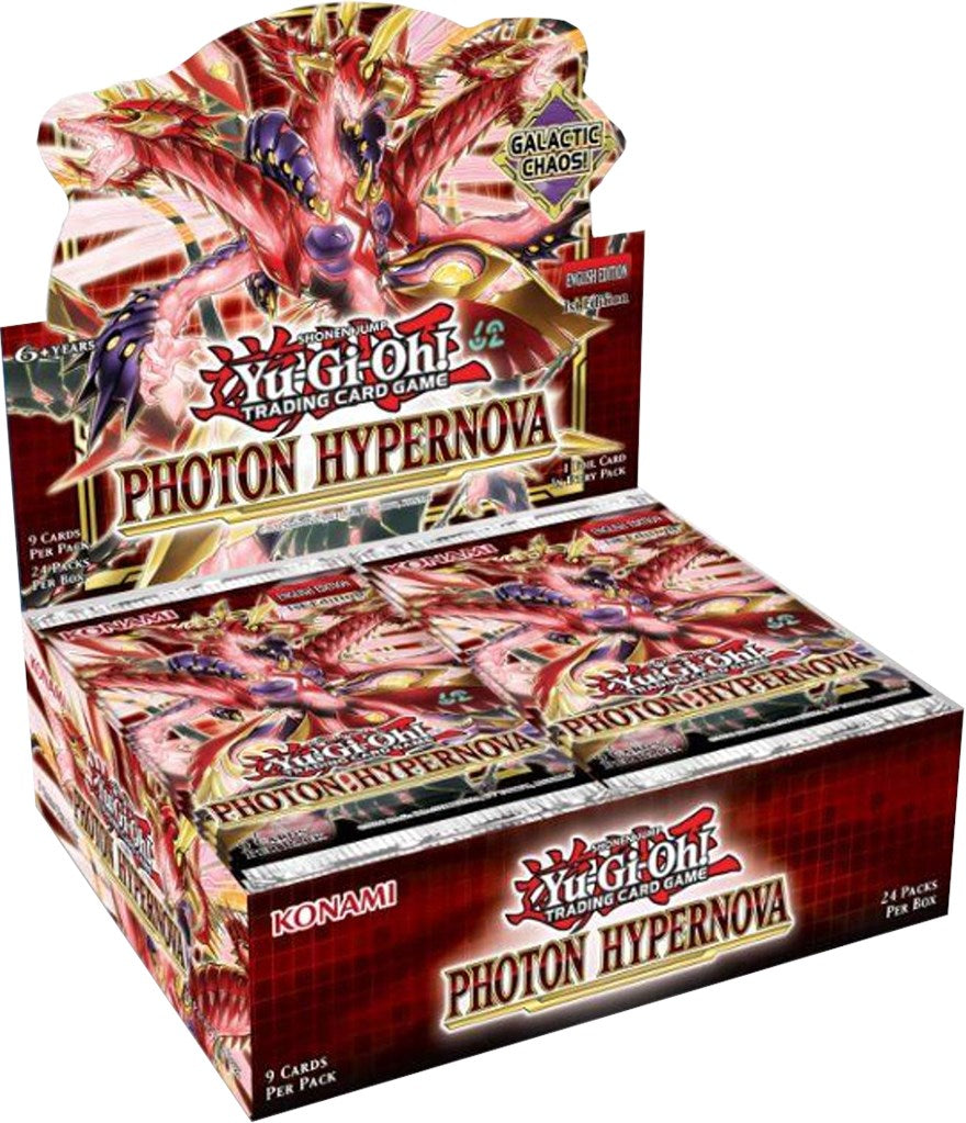 Photon Hypernova - Booster Box (1st Edition) | Gear Gaming Bentonville