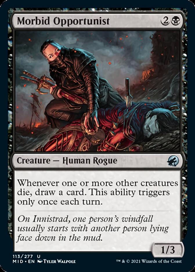 Morbid Opportunist [Innistrad: Midnight Hunt] | Gear Gaming Bentonville