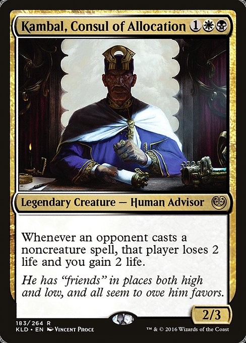 Kambal, Consul of Allocation [Kaladesh] | Gear Gaming Bentonville