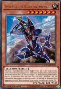 Buster Blader, the Destruction Swordmaster [MAGO-EN100] Rare | Gear Gaming Bentonville