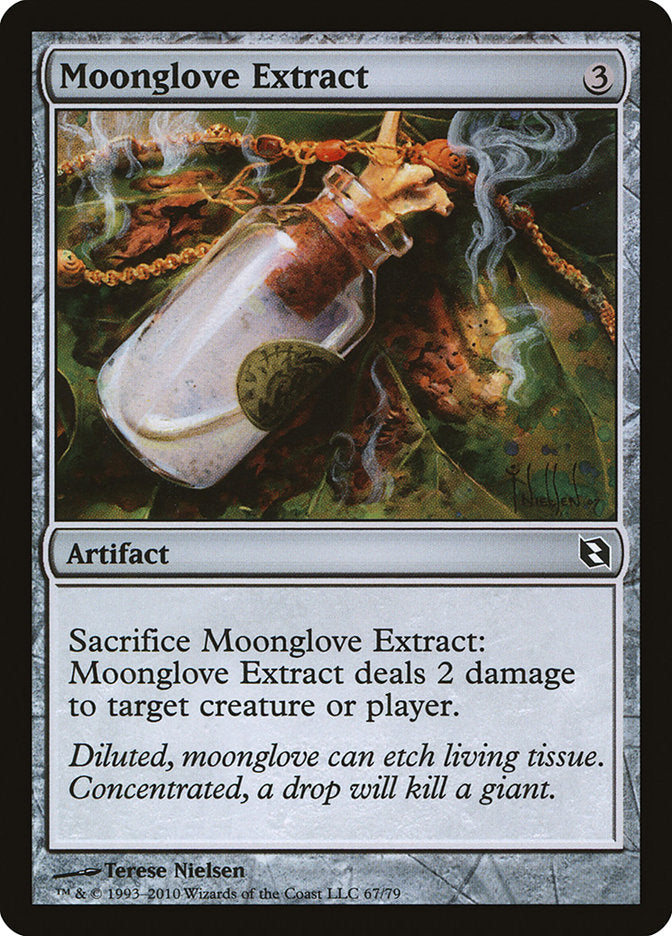 Moonglove Extract [Duel Decks: Elspeth vs. Tezzeret] | Gear Gaming Bentonville