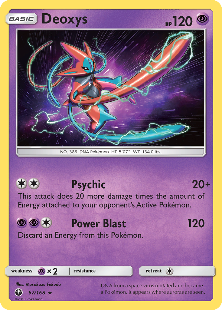 Deoxys (67/168) [Sun & Moon: Celestial Storm] | Gear Gaming Bentonville