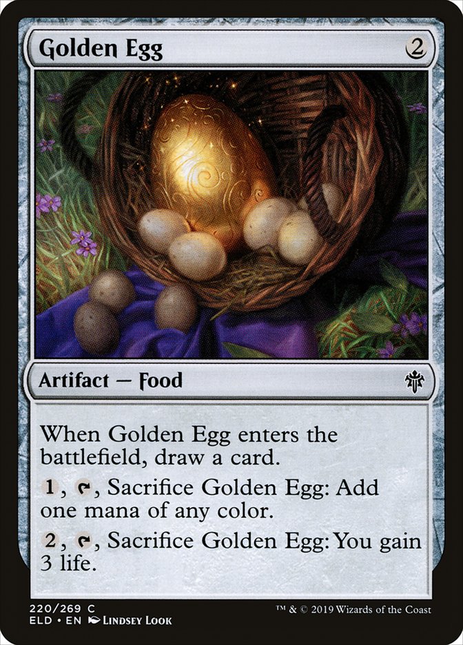 Golden Egg [Throne of Eldraine] | Gear Gaming Bentonville