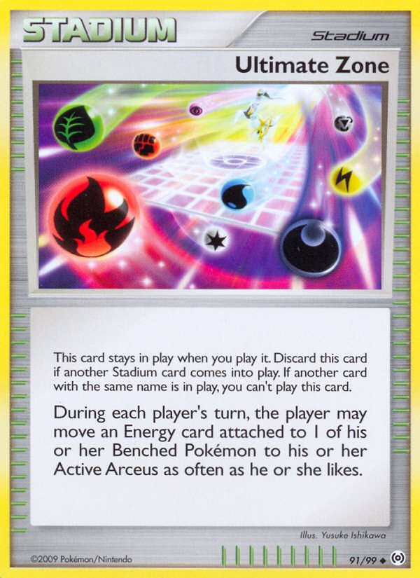 Ultimate Zone (91/99) [Platinum: Arceus] | Gear Gaming Bentonville