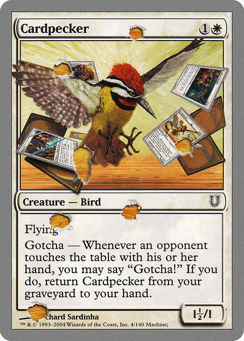 Cardpecker [Unhinged] | Gear Gaming Bentonville