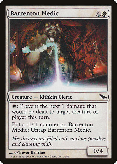 Barrenton Medic [Shadowmoor] | Gear Gaming Bentonville