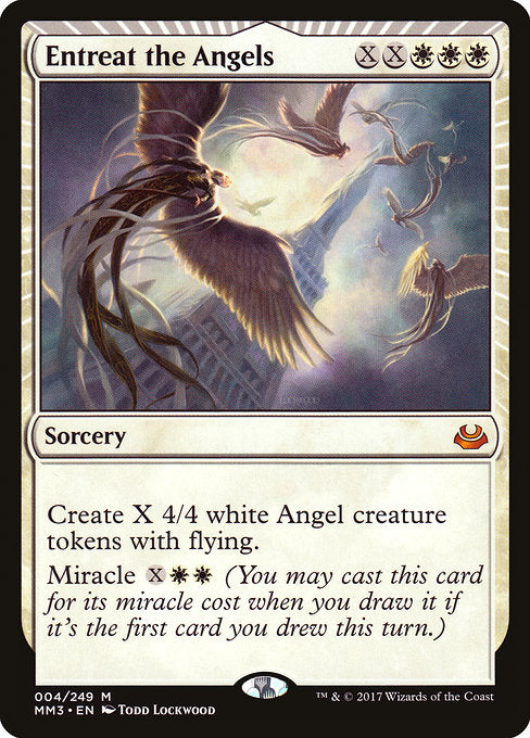 Entreat the Angels [Modern Masters 2017] | Gear Gaming Bentonville