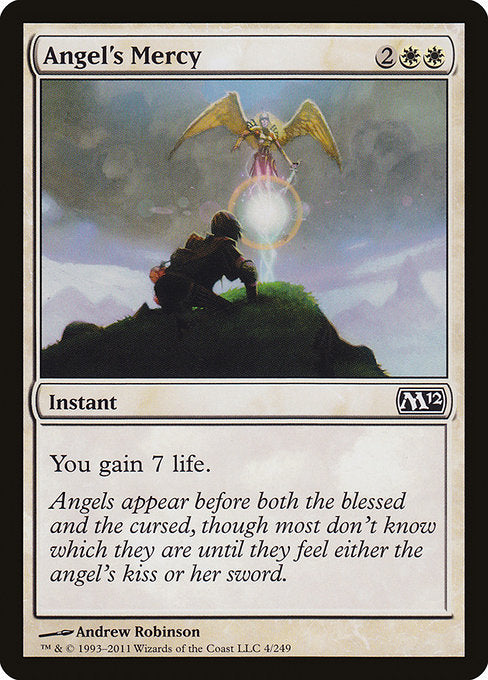 Angel's Mercy [Magic 2012 (M12)] | Gear Gaming Bentonville