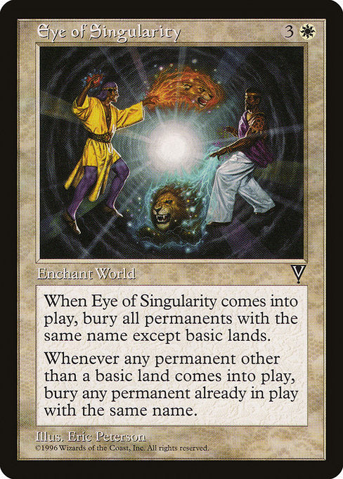 Eye of Singularity [Visions] | Gear Gaming Bentonville