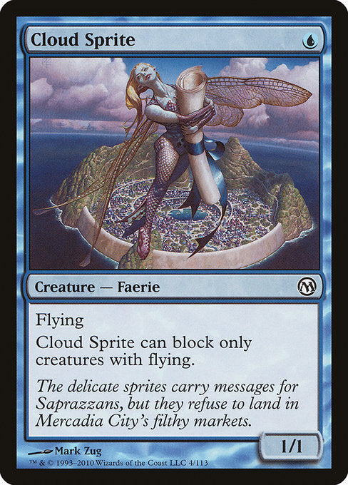 Cloud Sprite [Duels of the Planeswalkers] | Gear Gaming Bentonville