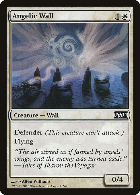 Angelic Wall [Magic 2014 (M14)] | Gear Gaming Bentonville